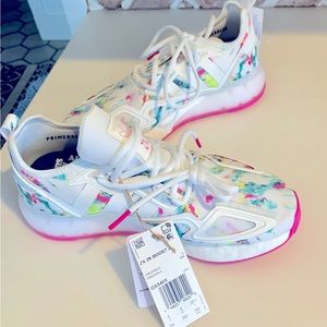 adidas running sneakers ZX 2K BOOST 6.5 youth or 8 Women’s WATERCOLOR